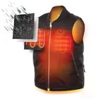 Heated Thermal Vest Liner Battery Heated Vest For Motorcycle