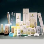 Hotel amenities types disposable whole set bathroom supplies