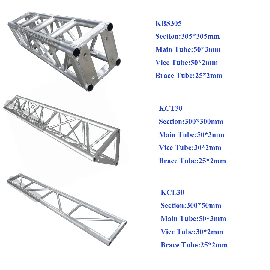 universal aluminum backdrop truss system for sale