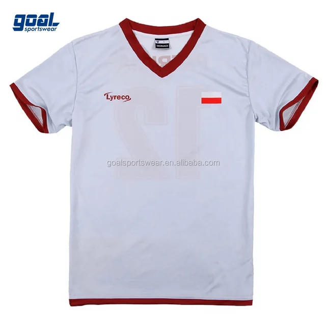 2017 New style custom logo blank soccer jerseys wholesale