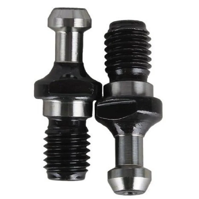 2pcs BT30 x 60 Degree M12 Retention Knob Pull Stud CNC Milling Tool Holder