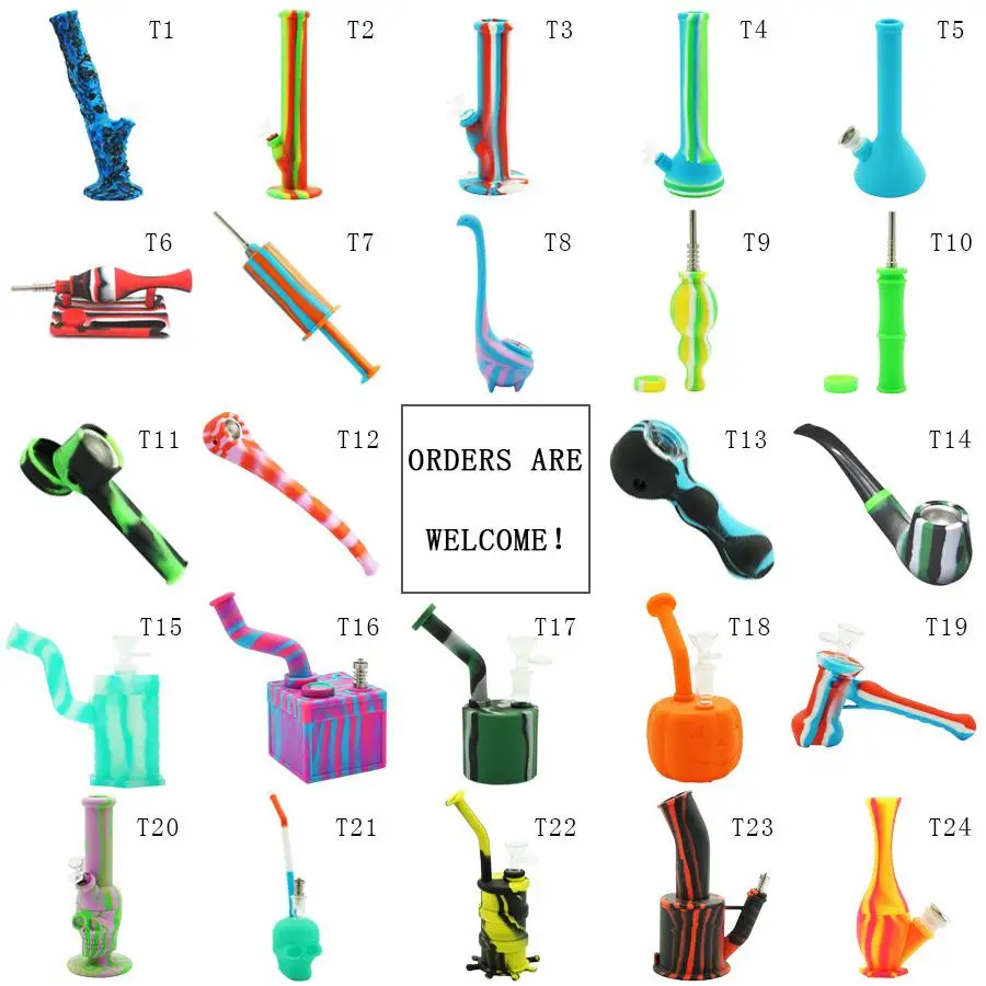 new arrival pokemon silicone rubber tobacco smoking hand pipes