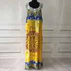 Islamic Arabian Moroccan Kaftan Maxi Dress Abaya for Women