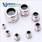 Stainless Steel PG7 3.0-6.5mm Waterproof Connector Cable Gland UK SELLER