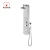 China Design Bathroom 4 Funtion Massage Heat Water With Handset And Jet Cheap Resin Wall Mounted Acrylic Shower Panel