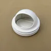 Plastic round shape cabinet cupboard air vent louver for range hoods