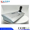CCTV Joystick CE,FCC,RoHS approved USB interface IP PTZ keyboard controller