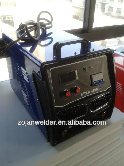 400 amp mma inverter arc welding machine.