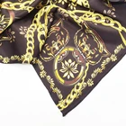 Custom Hand Made High End Vietnam Printed Silk Scarves