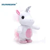 2019 New Design Girls and Boys Gifts Moving and Talking Unicorn Toys Plush Electric Walking Unicorn