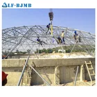 Xuzhou LF Professional Design Prefabricated Steel Structure Warehouse Wedding Hall