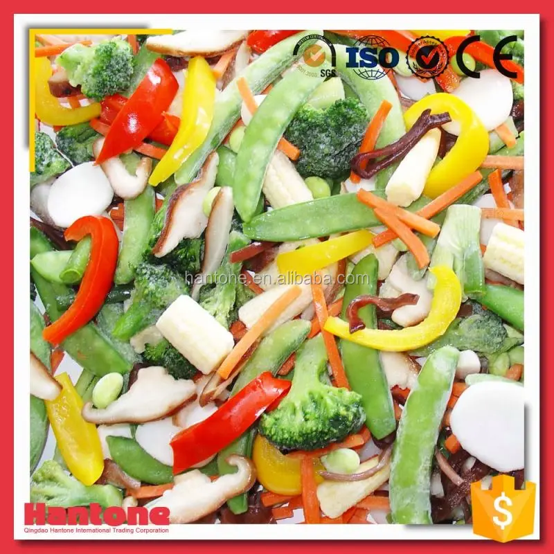 Chinese Nutritious Frozen Mixed Vegetable Buy Good Quality Of Mix