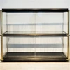 new design metal counter top display wire mesh display racks and stands
