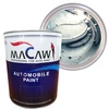 Car paint 1K SILVER COLORS METALLIC PAINT CAR REFINISH PAINT Solid colors gloss mirror effect clear coat