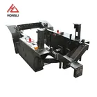 High quality steel sheet metal fabrication parts with wleding and powder coating process