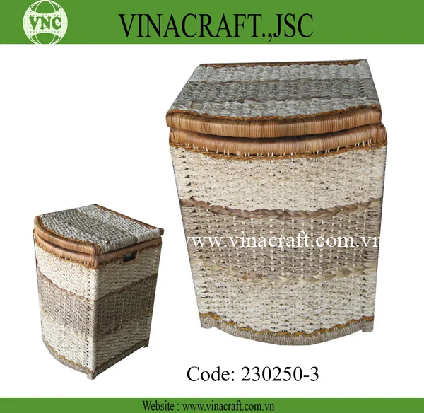 wicker laundry hamper liner