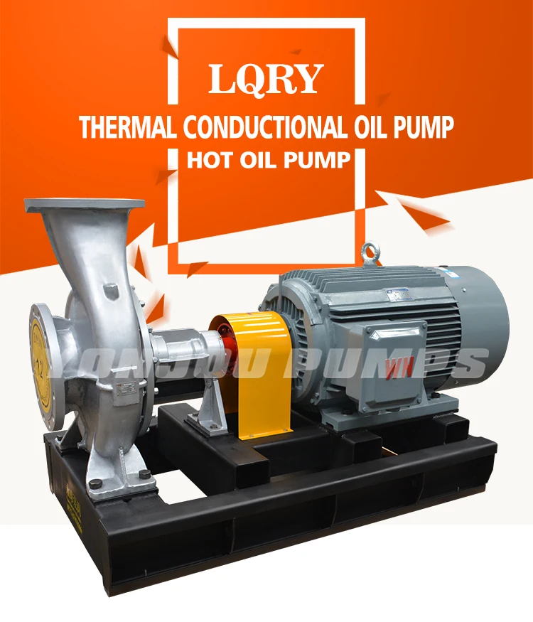 Oil Pump, 100m3/h, 370, Centrifugal - detail 2