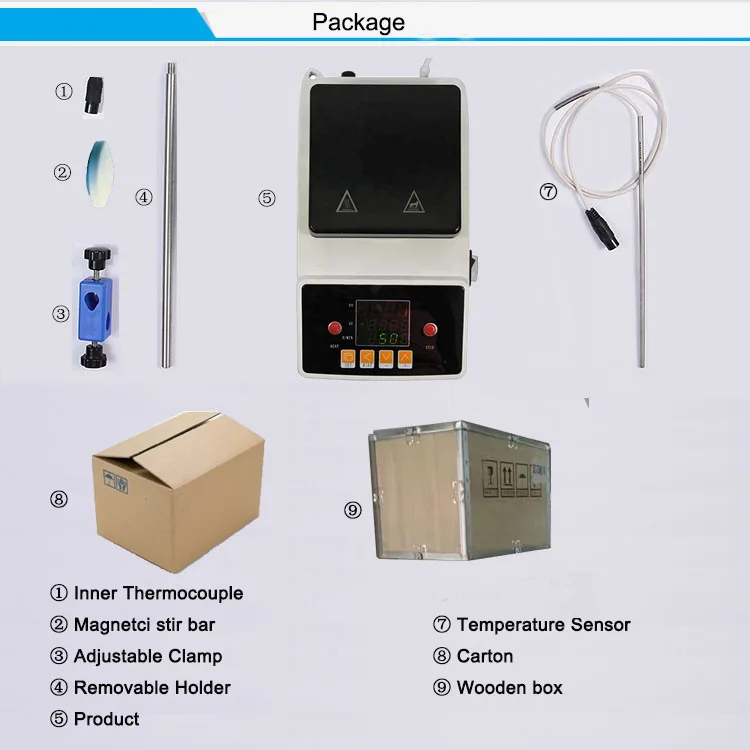  Magnetic Stirrer