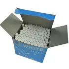 school students teachers white chalk for blackboard