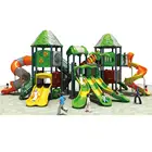 Kaiqi Treehouse Series Outdoor Children's Playground - Medium Size - Customization Available