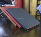 leather hardcover notebook of a5 size,Hot colorful Pu leather emboss A5 bandage hardcover diary and notebook,pu Leather diary