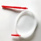 cheaper china shisha pipe PE disposable smoking hose hookah