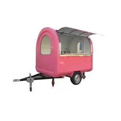 three wheel food truck