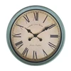 50cm plastic round decor antique look oversized wall clocks finish