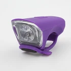 Waterproof LED Lamp Bike Bicycle Front Head Light+Rear Safety Flashlight Black lights