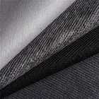 Wholesale china import grey polyester fabric for shoe