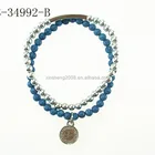 Hand Bracelets Braceletbracelet Gemstone Hand Detail Rosary Bead Cuffs Bracelets