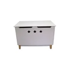 Hot new products MDF wooden toy storage box kids