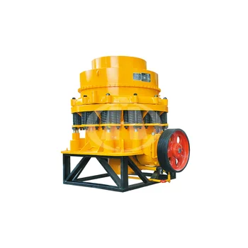 China Supplier Mining Machine Cone Crusher Drawing