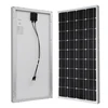 100w solar panel system raw material 12V high quality
