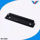 New style 100mm metal unique black clipboard clips