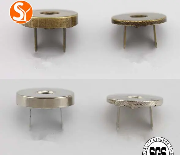 Exquisite handmade magnetic buttons purses clasp button making supplies