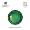 U2028 Emerald 10ss Hot Fix Rhinestone in bulk