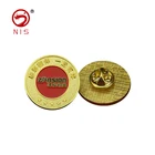 Qualities product custom enamel metal pin and badge