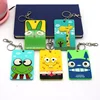 wholesale hot selling funny 3d cute plastic id business Entrance card holder