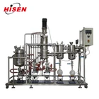 Online Support and High Efficient essential oil 7inch ShortPath Molecular distillation