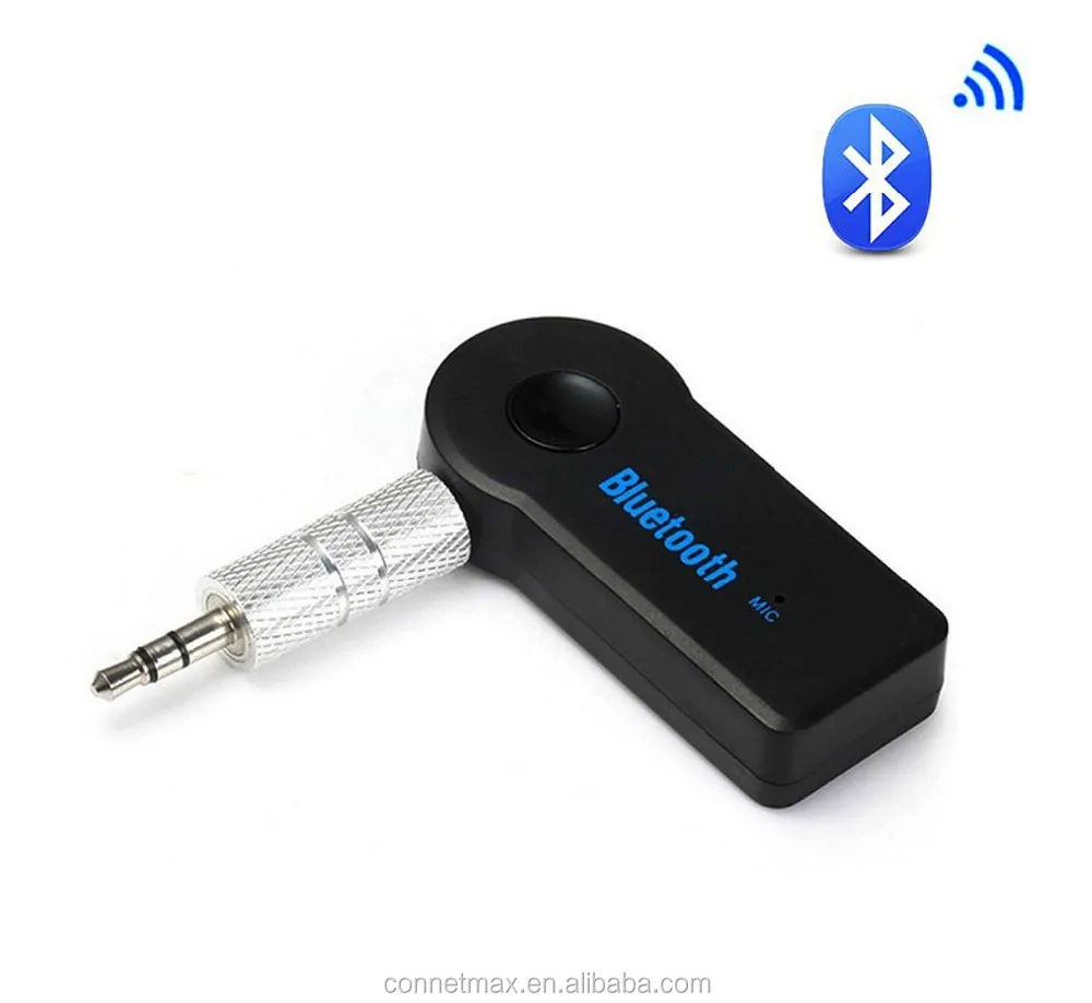 Wireless BT Receiver Speaker Headphone Adapter 3.5MM Audio Stereo Music Receiver Home Hands-free Wireless Plug Universal - ANKUX.COM