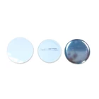 Custom Round Blank Pin Button Badge Material