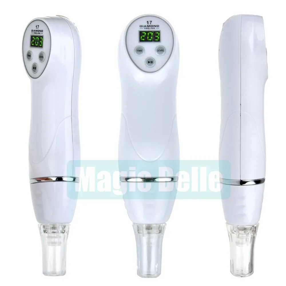 CE certificate Wrinkle removing machine/Blackhead Removal machine/diamond microdermabrasion machine for personal use
