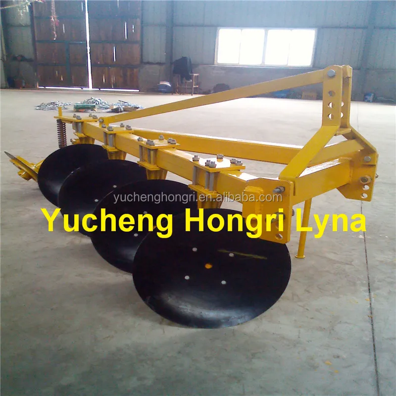 types of disc plough/tractor disc plow for sale