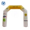 Sport Race Inflatable Arch Start Finish Archway / Inflatable Finish Line Arch For Advertising