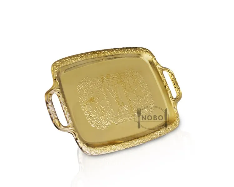 stainless steel golden tray.jpg