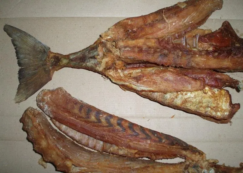 dried salted fish