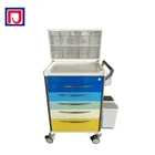 Hospital medical anesthesia cart trolley medical nurse trolley