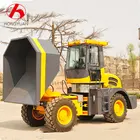 High quality electric site dumper truck