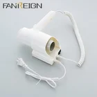 New Design 1300W Black Color Hotel Salon Electrical Wall Mounted Hair Dryer